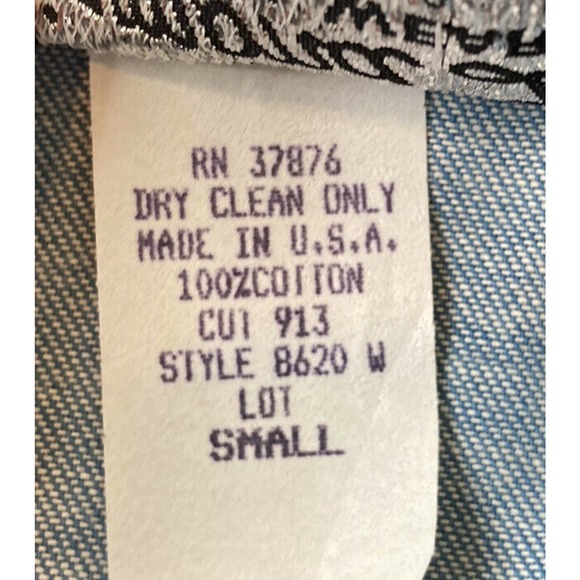 Diamond L Western Wear Button Up Blazer Jacket S - Picture 5 of 8